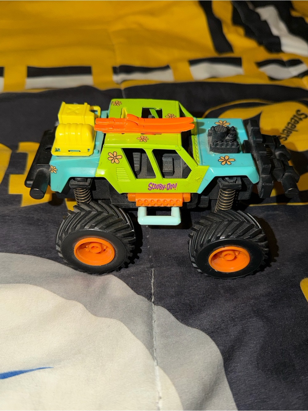 Hana Barbera 1998 Scooby Doo Monster Truck Toy Vintage Throwback Classic Used PO